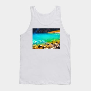 AUTUMN LAKE Tank Top